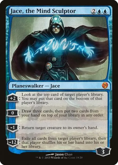 Jace, the Mind Sculptor · From the Vault: Twenty 18/20