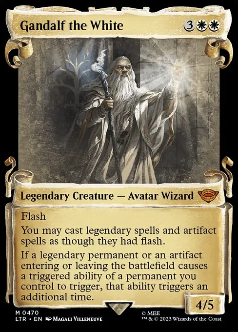 Gandalf the White · The Lord of the Rings: Tales of Middle-earth 470/856