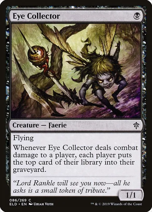Eye Collector · Throne of Eldraine 86/398