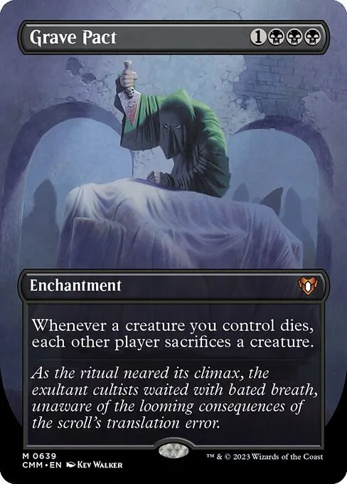 Grave Pact · Commander Masters 639/1067