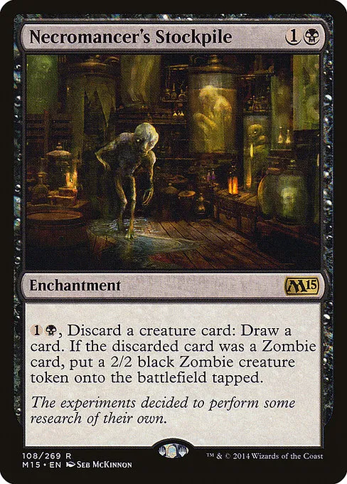 Necromancer's Stockpile · Magic 2015 108/284