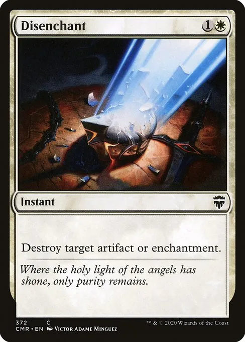 Disenchant · Commander Legends 372/718