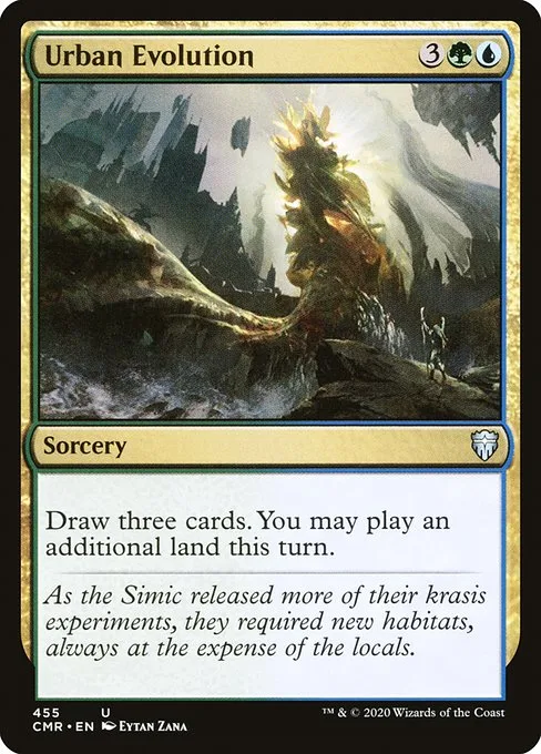 Urban Evolution · Commander Legends 455/718
