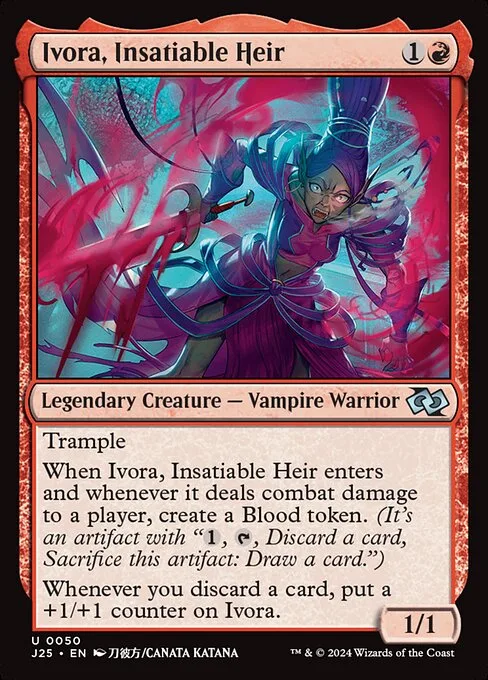 Ivora, Insatiable Heir · Foundations Jumpstart 50/779