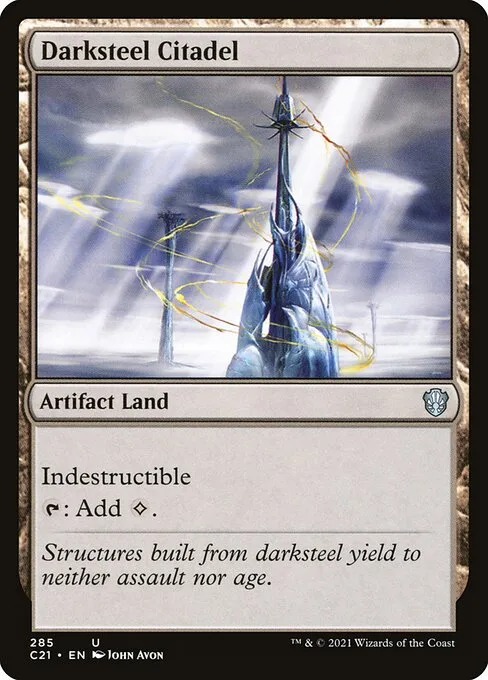 Darksteel Citadel · Commander 2021 285/409