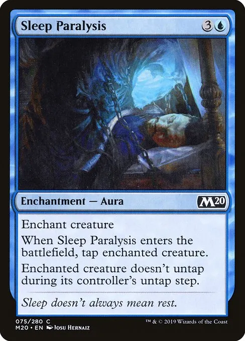Sleep Paralysis · Core Set 2020 75/346