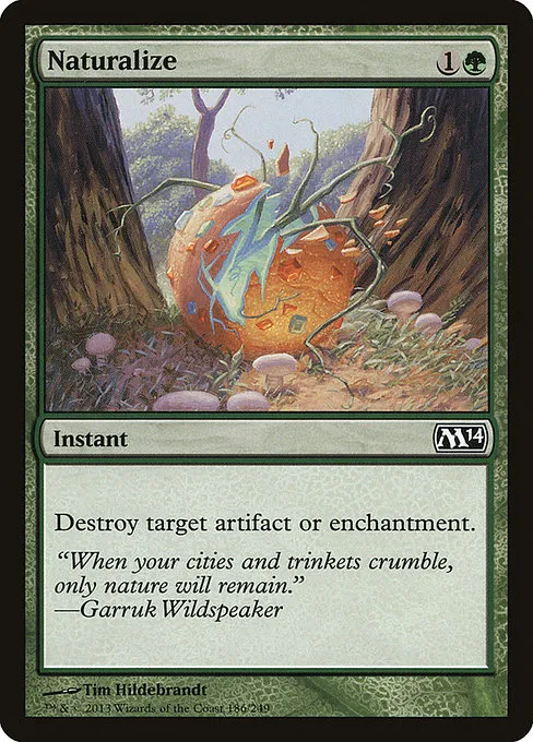 Naturalize · Magic 2014 186/249
