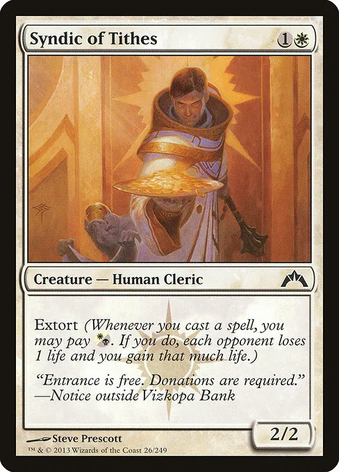 Syndic of Tithes · Gatecrash 26/249