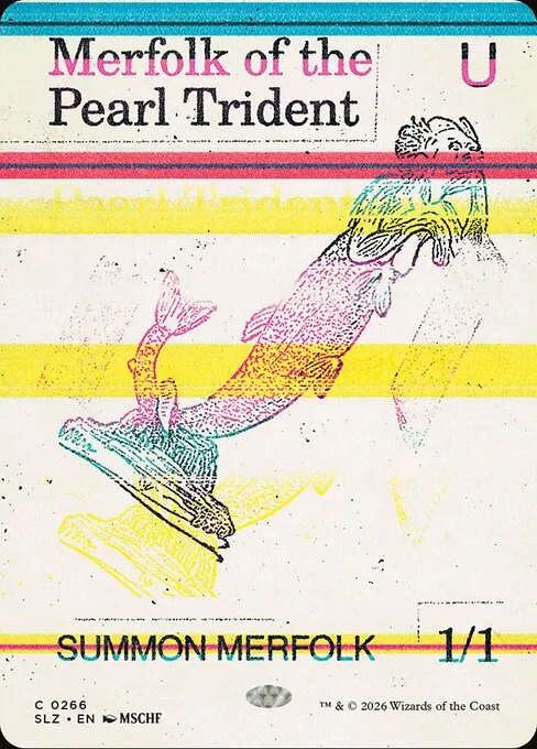 Merfolk of the Pearl Trident · The Zeta Set 266/21