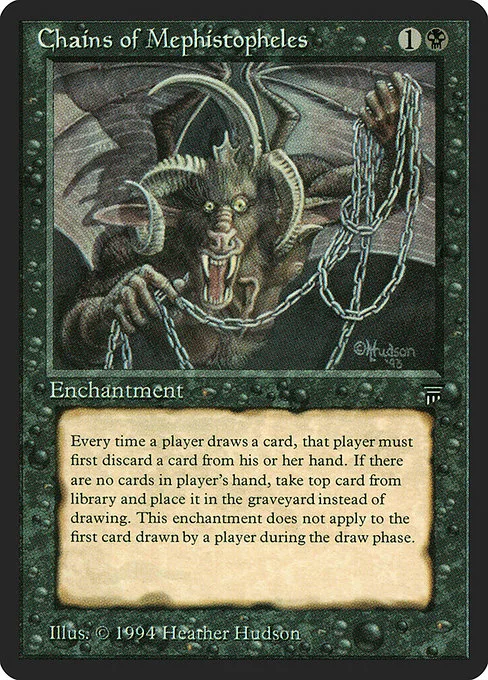 Chains of Mephistopheles · Legends 91/310