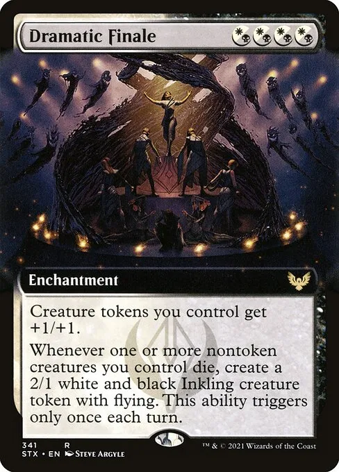 Dramatic Finale · Strixhaven: School of Mages 341/393