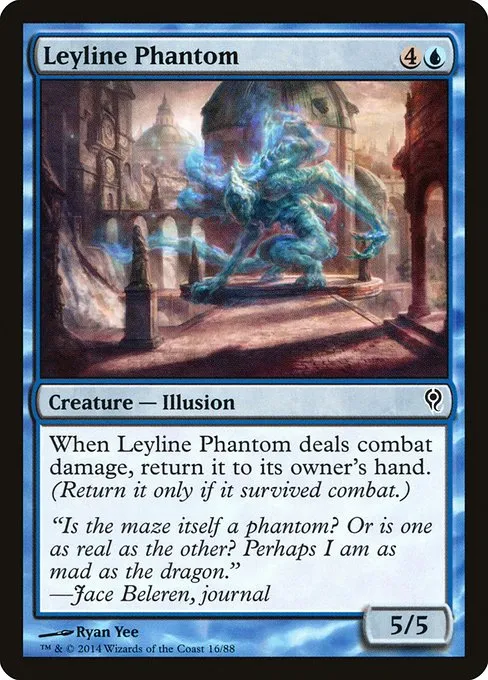 Leyline Phantom · Duel Decks: Jace vs. Vraska 16/88