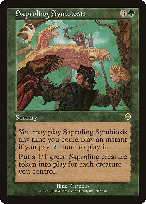 Saproling Symbiosis · Invasion 209/354