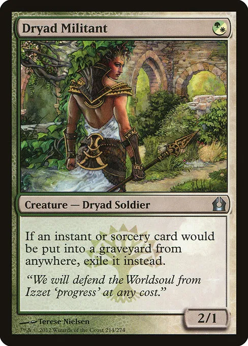 Dryad Militant · Return to Ravnica 214/274