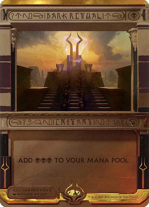Dark Ritual · Amonkhet Invocations 21/54