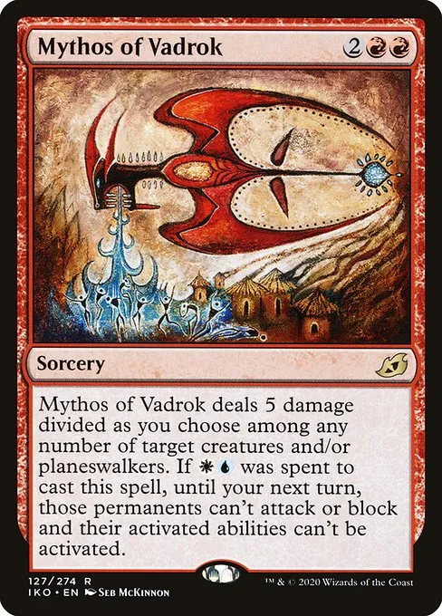 Mythos of Vadrok · Ikoria: Lair of Behemoths 127/390