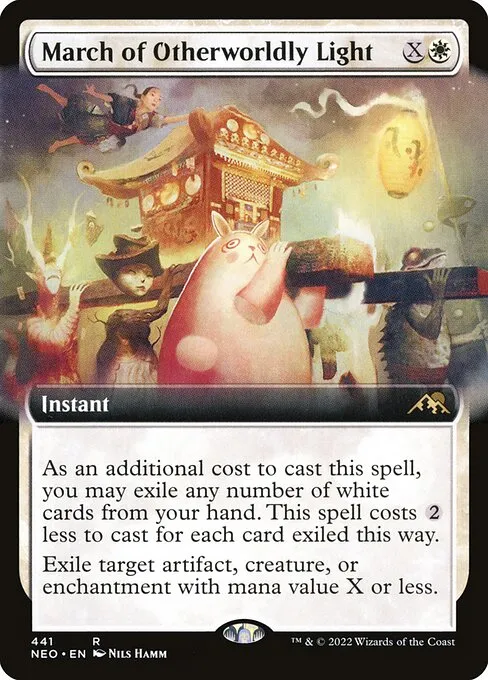 March of Otherworldly Light · Kamigawa: Neon Dynasty 441/531