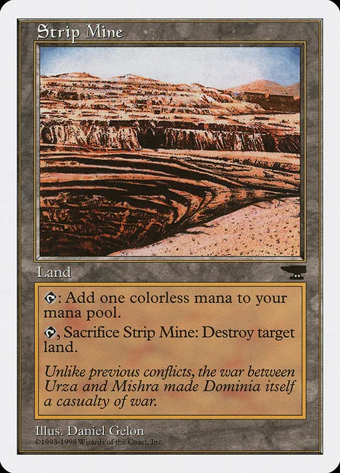Strip Mine · Anthologies 77/85