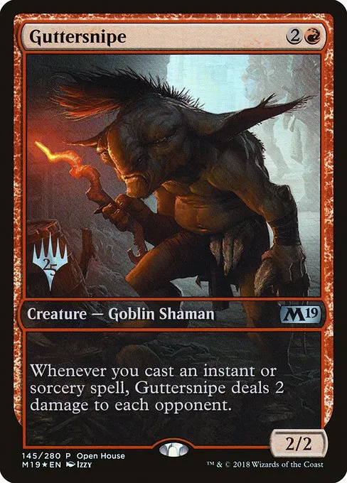 Guttersnipe · Core Set 2019 Promos 145/95