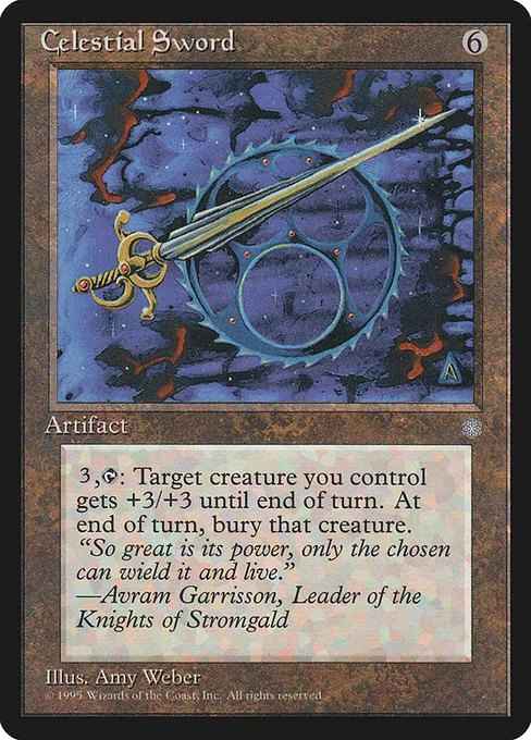 Celestial Sword · Ice Age 314/383