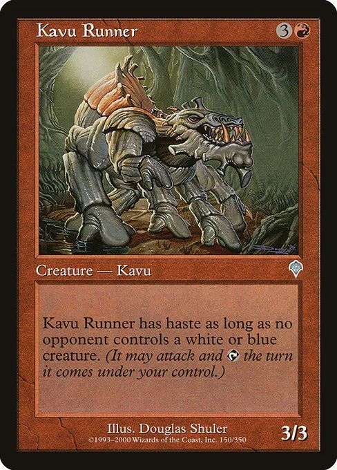 Kavu Runner · Invasion 150/354