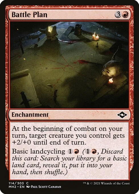 Battle Plan · Modern Horizons 2 114/493
