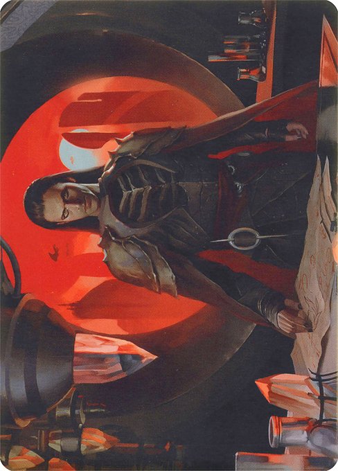 Yawgmoth, Thran Physician // Yawgmoth, Thran Physician · Modern Horizons Art Series 14/54