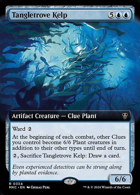 Tangletrove Kelp · Murders at Karlov Manor Commander 334/358