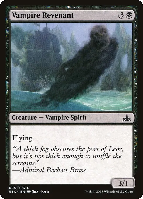 Vampire Revenant · Rivals of Ixalan 89/205
