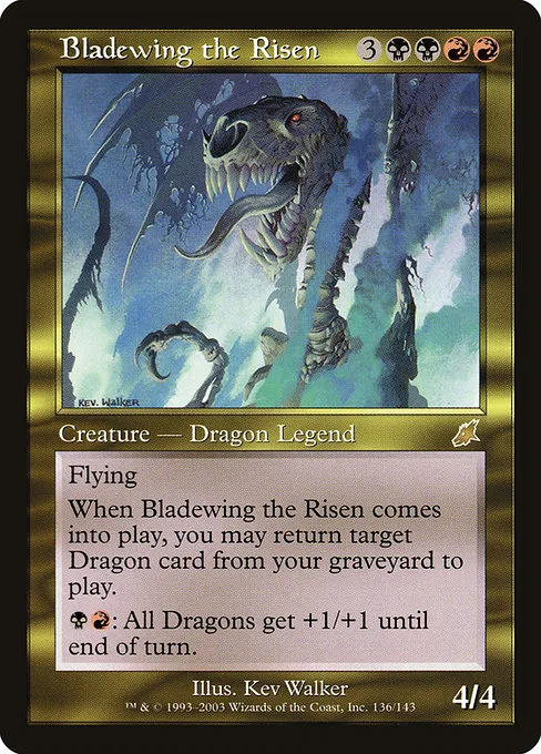 Bladewing the Risen · Scourge 136/143