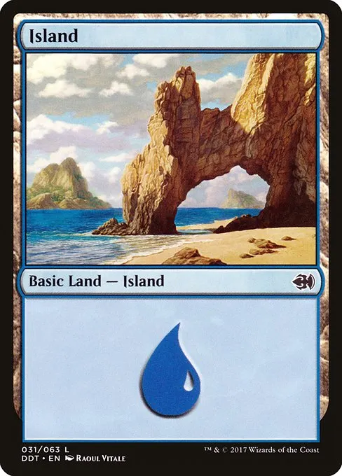 Island · Duel Decks: Merfolk vs. Goblins 31/63