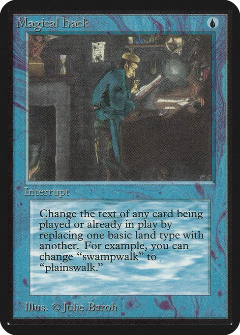 Magical Hack · Limited Edition Alpha 63/295