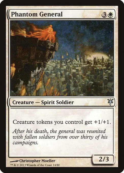 Phantom General · Duel Decks: Sorin vs. Tibalt 14/80