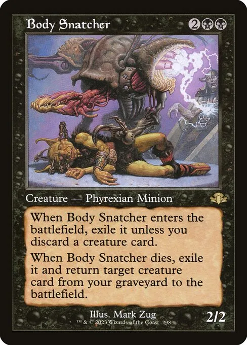Body Snatcher · Dominaria Remastered 298/457