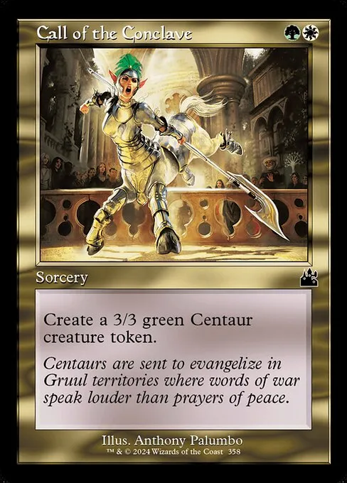 Call of the Conclave · Ravnica Remastered 358/531