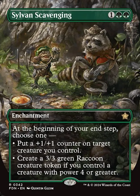Sylvan Scavenging · Foundations 342/771