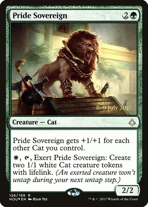 Pride Sovereign · Hour of Devastation Promos 126s/62