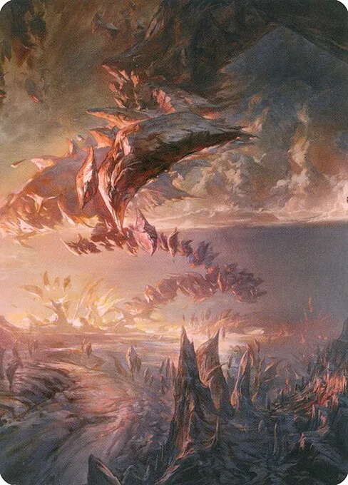 Needleverge Pathway // Needleverge Pathway · Zendikar Rising Art Series 27/81