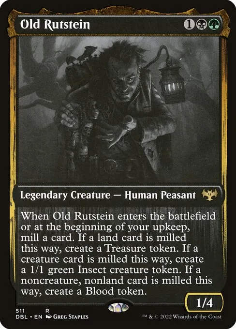 Old Rutstein · Innistrad: Double Feature 511/535