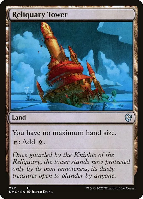 Reliquary Tower · Dominaria United Commander 227/240