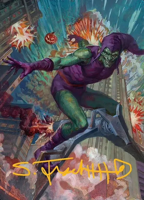 Green Goblin // Green Goblin · Marvel's Spider-Man Art Series 26/54
