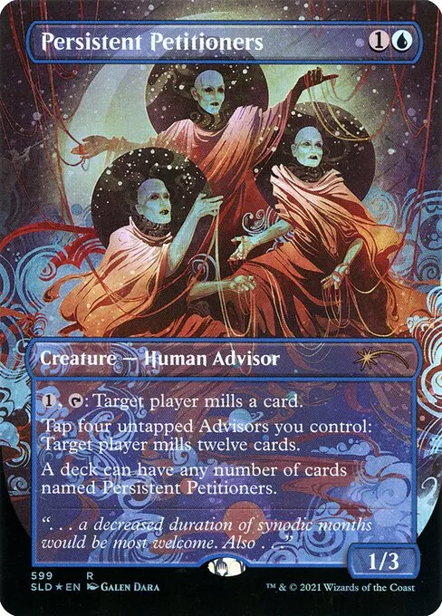 Persistent Petitioners · Secret Lair Drop 599/2547