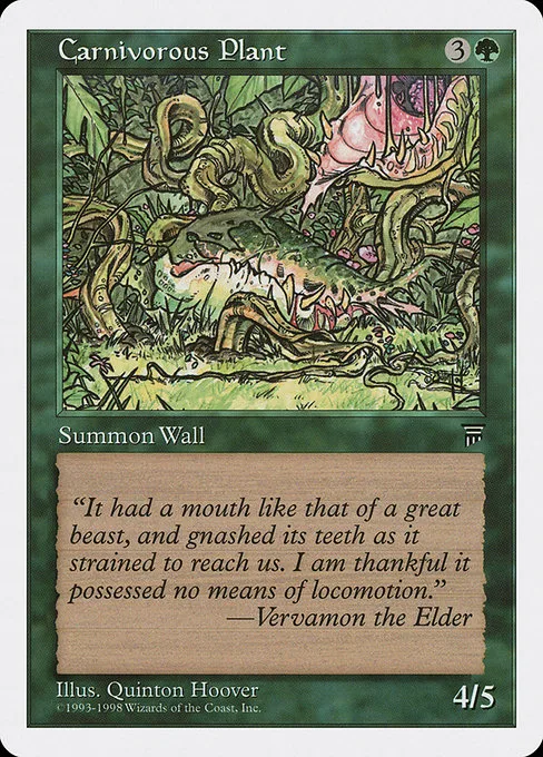 Carnivorous Plant · Anthologies 53/85