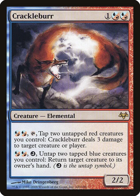 Crackleburr · Eventide 100/180