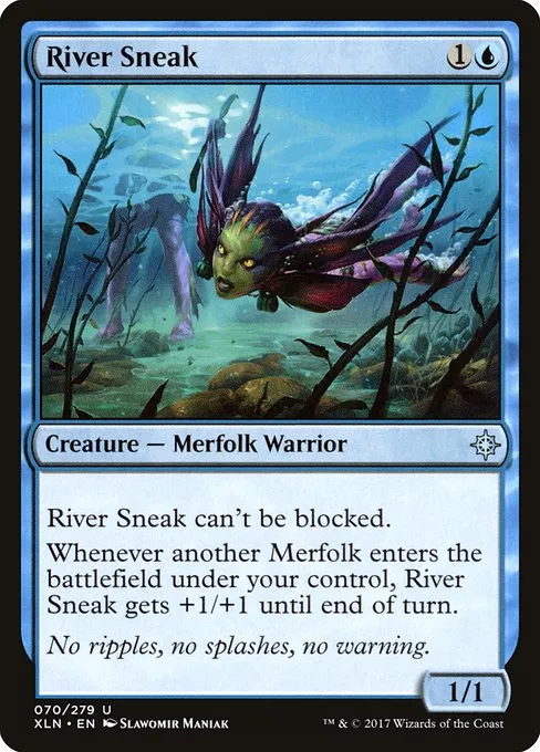 River Sneak · Ixalan 70/289