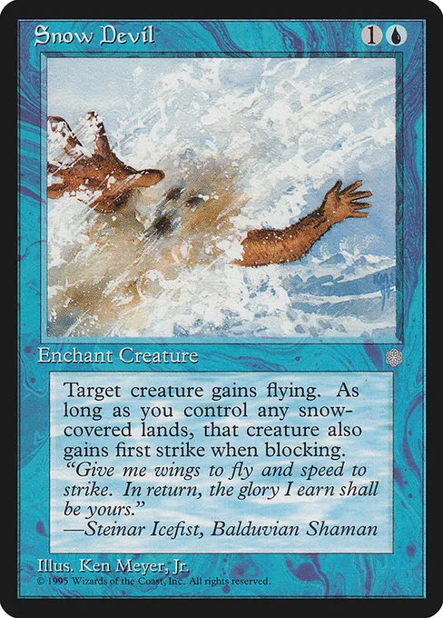 Snow Devil · Ice Age 100/383