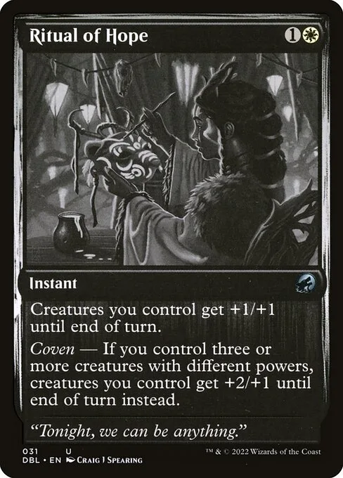 Ritual of Hope · Innistrad: Double Feature 31/535