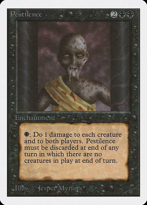 Pestilence · Unlimited Edition 121/302