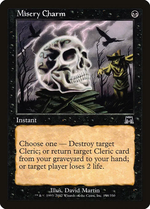 Misery Charm · Onslaught 158/351