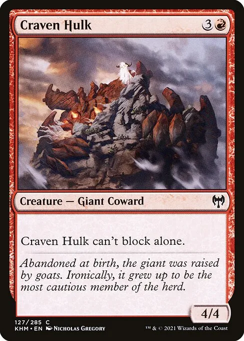 Craven Hulk · Kaldheim 127/425